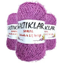 3 Adet Sakal Sabunluk Lif Ipliği 12
