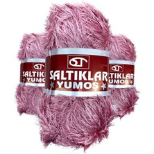 Kapamarka Yumoş Sakallı El Örgü Ipi Yünü 28 3 Ad.