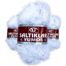 Kapamarka Yumoş Sakallı El Örgü Ipi Yünü Optik 3 Ad.