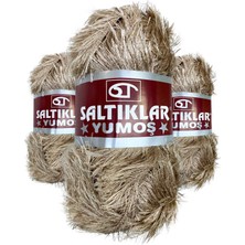 Kapamarka Yumoş Sakallı El Örgü Ipi Yünü 53 3 Ad.