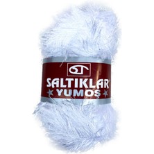 Yumoş Sakallı El Örgü Ipi Yünü Optik