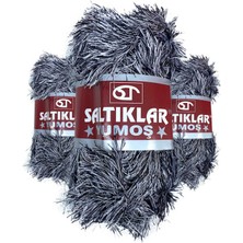 3 Adet Yumoş Sakallı El Örgü Ipi Yünü 2001