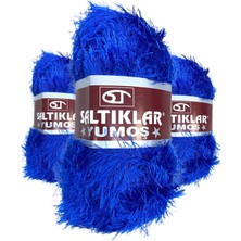 Kapamarka Yumoş Sakallı El Örgü Ipi Yünü 04 3 Ad.
