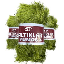 Kapamarka Yumoş Sakallı El Örgü Ipi Yünü 44 3 Ad.