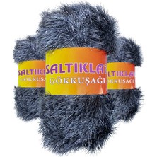 Kapamarka Gökkuşağı El Örgü Ipi Yünü 21 3 Ad.