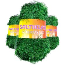 3 Adet Gökkuşağı El Örgü Ipi Yünü 41