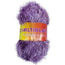 Gökkuşağı El Örgü Ipi Yünü 25