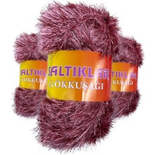 Kapamarka Gökkuşağı El Örgü Ipi Yünü 28 3 Ad.