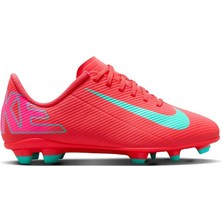 Nike Jr. Mercurial Vapor 16 Club Fg/Mg Kırmızı Çocuk Krampon Erkek Çocuk İçin Dayanıklı Tasarım  Fq8286-800
