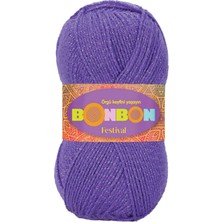 Festival Simli Örgü Ipi Yünü Renk NO:241