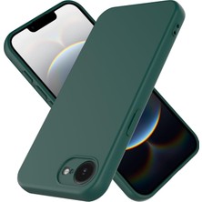 Leybaks Apple iPhone 16E Uyumlu Kılıf Içi Kadife Silikon Case