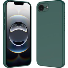 Leybaks Apple iPhone 16E Uyumlu Kılıf Içi Kadife Silikon Case