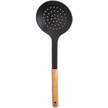 Ahşap Saplı Servis Kevgir 30CM