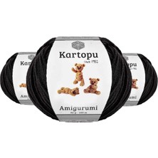 3 Adet Amigurumi El Örgü Ipi 50GR 940