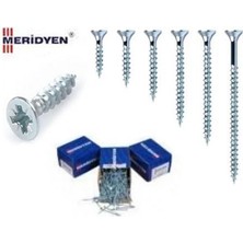 Meridyen Sunta Vidası 3,5X20 (100 Adet)