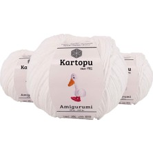 3 Adet Amigurumi El Örgü Ipi 50GR 010