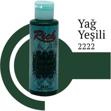Rich Multi Surface 2222 Yağ Yeşili Akrilik Boya 120 cc