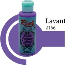 Rich Multi Surface 2166 Lavanta Akrilik Boya 120 cc