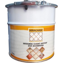 Seracardi Seramik Üzeri Şeffaf Izolasyon 3 kg