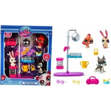 6377 Sun- Littlest Petshop Minişler  Dısco Night  Oyun Seti