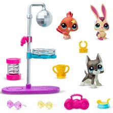 6377 Sun- Littlest Petshop Minişler  Dısco Night  Oyun Seti