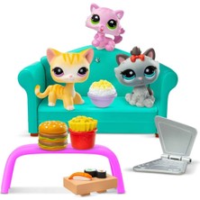 6360 Sun-Littlest Pet Shop Minişler Lokanta Oyun Seti