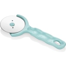 Plastik Saplı Pizza ve Hamur Kesici Rulet