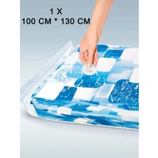 En Büyük Mega Boy (100 cm x 130 Cm) Vakumlu Poşet - Vakumlu Hurç - Vakumlu Torba