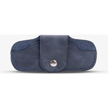 Hera El Yapımı Hakiki Deri Unisex Kadın Erkek Gözlük Kılıfı/kabı/kesesi
