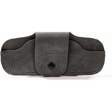 Hera El Yapımı Hakiki Deri Unisex Kadın Erkek Gözlük Kılıfı/kabı/kesesi