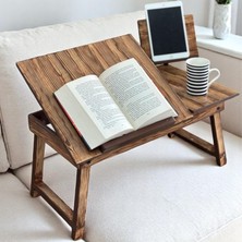 Pawn Mark Company Ahşap Kuran-I Kerim Rahlesi - Ergonomik, Katlanabilir ve Ayarlanabilir Masaüstü Tasarım ile Konforlu Kitap Okuma