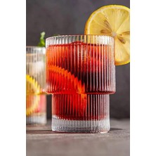 Kapamarka Isıya Dayanıklı Borosilikat Origami Stil Bardak - Kahve Ve Sunum Bardağı - Borosilikat Bardak 300 Ml 1 Ad.