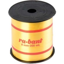 Vagon Rabant Ambalaj Rafyası 200 M. Hologram Sarı