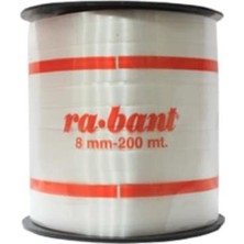 Vagon Rabant Ambalaj Rafyası 200 M. Hologram Beyaz