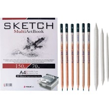 Çizim Eskiz Başlangıç Seti 10