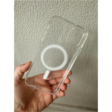 iphone 12 Pro Max Şeffaf Magsafe