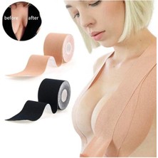 Göğüs Destekleyeci Bant Body Tape | Abiye ve Straplez Için Göğüs Şekillendirici Bant Sutyensiz Destek Bandı | Rahat ve Güvenli Göğüs Şekillnedirme Bandı