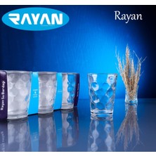 Kapamarka Rayan 6'Lı Su Bardağı