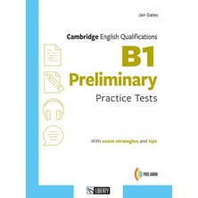 Cambridge English Qualifications B1 Preliminary Practice Test
