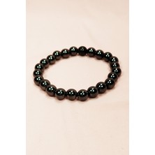 Kapamarka Hematit Doğal Taş Bileklik Kutulu