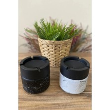 Yuvarlak Kokusuz Küllük 8x9 cm ROYALEKS-1601