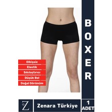 Gündelik Iz Göstermez Düşük Bel Vücut Sıkılaştıran Incelten Toparlayan Dikişsiz Bato Boxer Korse