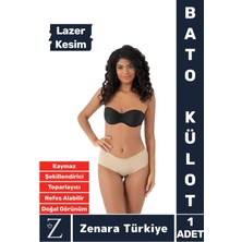 Gündelik Iz Göstermez Vücut Sıkılaştıran Incelten Toparlayan Lazer Kesim Dikişsiz Bato Külot Korse