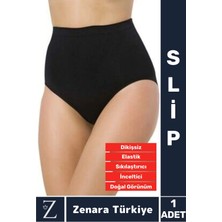 Gündelik Iz Göstermez Alt Karın Toparlayan Sıkılaştıran Incelten Dikişsiz Yüksek Bel Slip Korse