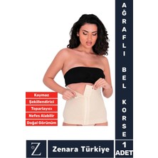 Özel Üretim Iz Iç Göstermez Vücut Şekillendiren Toparlayan Beden Küçülten Ağraflı Bel Korsesi