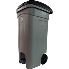 Konteyner Çöp Kovası 80 Litre ROYALEKS-AK-735