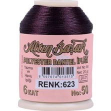 Altınbaşak Kapamarka Altinbasakserisi Kapamarka Altinbasakserisi Oya Ve Dantel Ipi - - No: 623 20 Gr