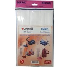 Süpürge Torbası Bez Mite ROYALEKS-68792