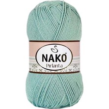 Kapamarka Pırlanta Amigurumi El Örgü Ipi Yünü Çağla Yeşili 12297 1 Ad.