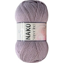 1 Adet Süper Inci El Örgü Ipi 100 gr Üzüm Suyu 10155